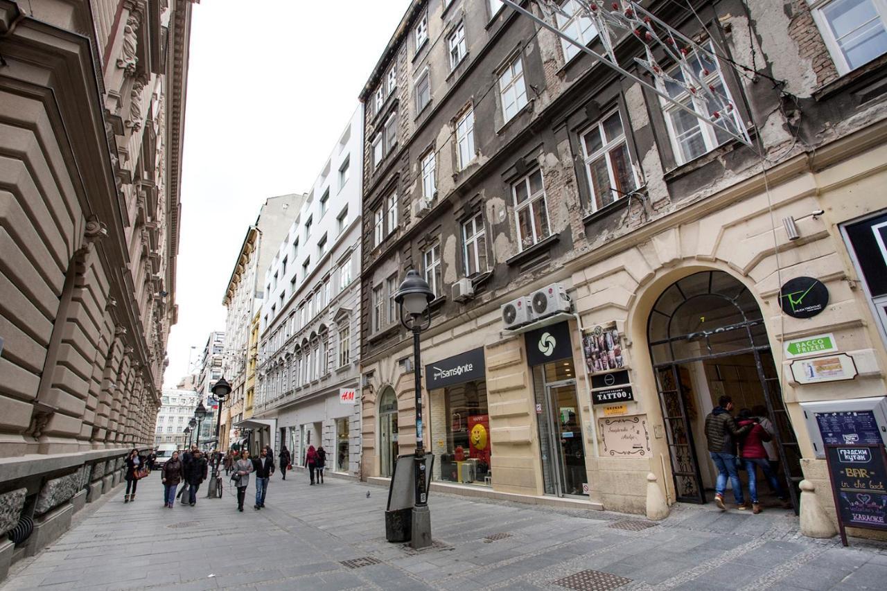 Atomic 2 Lägenhet Belgrad Exteriör bild